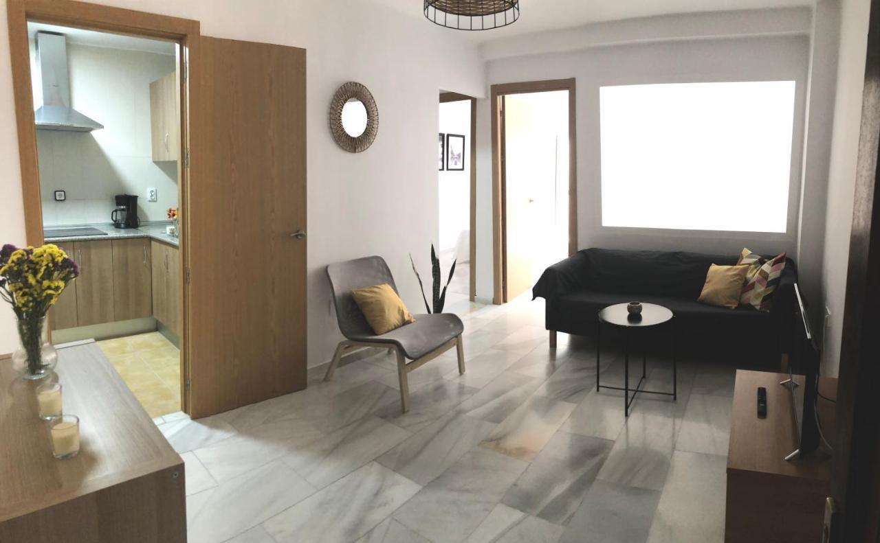 Apartamento En El Centro De Малага Экстерьер фото